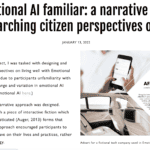 Using Design Fiction to research people's views on emerging technologies