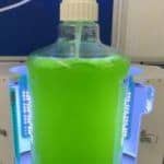 algae in a bottle