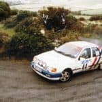 Cosworth at West Cork Rally