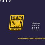 Zoom meeting with The Big Bang Competition background