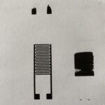 Two carbon interdigitated electrodes printed on paper