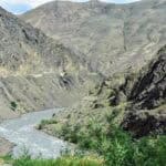 Zeravshan River, Tajikistan