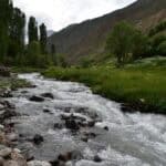 Zeravshan River, Tajikistan