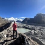 Surveying Ngozumpa Glacier with a drone