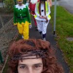 Jesus, an elf and a snowman walked into Building 3... Can you finish the joke?