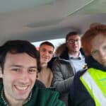 Occupied scanning tests in the CarView system