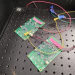These detect X-ray photons and convert them into digital signals