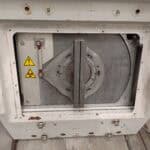Particle accelerator - this is what produces the X-rays. Lots of physics to explain if you're interested