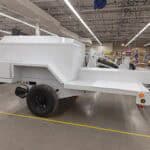 One of our backscatter systems. Lower energy and reasonably portable.