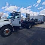 We have a factory in Boston too. This is the test truck with lots of plates and bits to scan.