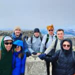 We all climbed Ben Nevis