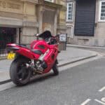 1998 Honda VFR800 with many upgrades