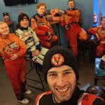 I love go-karting, have you ever been?